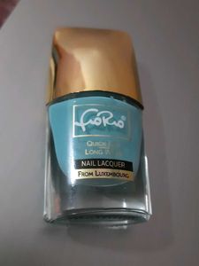 FioRio Light Blue Nail Polish