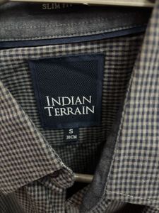Indian Terrain Checked Shirt