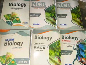 Allen Biology NEET-UG Books + Modules 1To 12