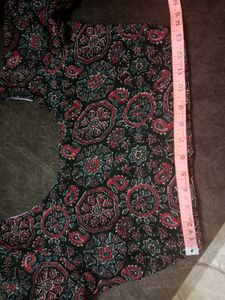New Set Mundu And Stitched Blouse For Womens