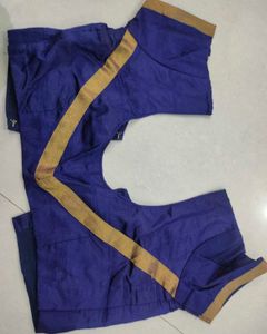 Elegant Blue Banarasi Saree