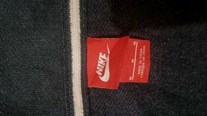 Nike Black Zip-Up Hoodie