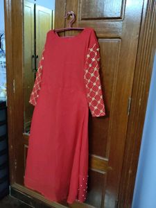 Red Gown