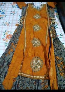 Woman Kurti Three लेयर