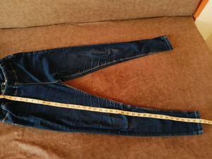 Girls Blue Denim Jeans