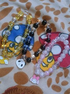 Kawaii Charm Beaded Bracelets