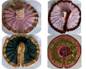 Laddu Gopal Dress Set Of 17