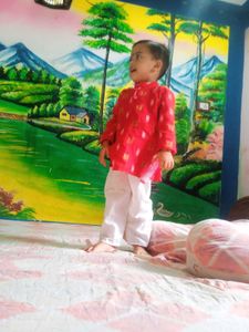 Cute Kids Kurta Set