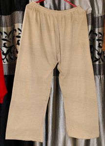 Women Woolen Kurta With Plazo