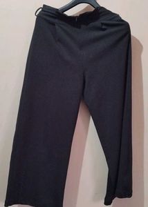 Wide Leg Black Pants