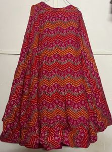 Bandhani Chaniya Choli For Navratri