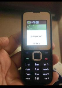 Nokiac2 Keypad