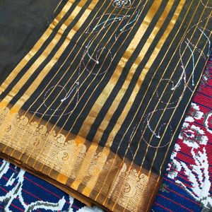 Banarasi Cotton Saree