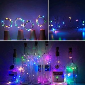 New Beautiful Multicolour LED light {Portable} Including Battery,2m Long