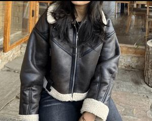 SAVANA Brown Jacket for women