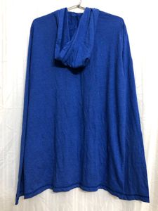 Puma Blue Long Sleeve hoodie