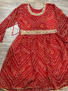 Navratri Special Garara With Short Kurta Dupatta