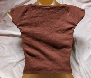 Beautiful Brown Top