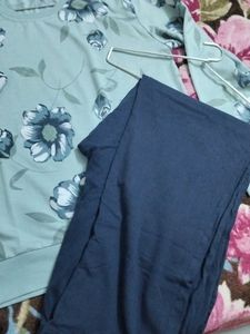 Combo Of Top N Trousers