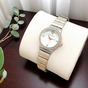 VERSACE SLIM NEW MODEL LADIES WATCH @SALE