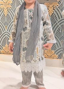 Combo Pakistani Suit For Baby Girl