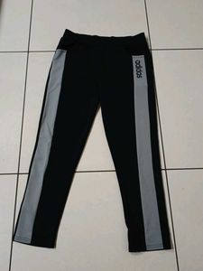 Adidas Black &amp; Grey Pants
