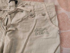 Y2K Cargo Capri Pants
