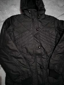 Stylish Black Padded Jacket