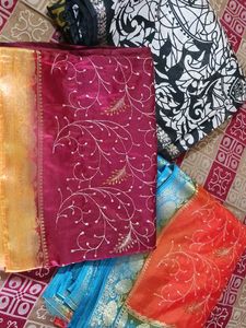3 Silk Saree