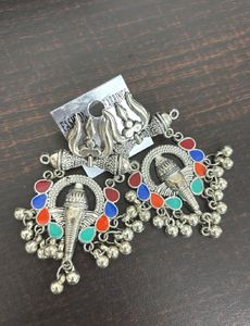 Elephant Dangle Earrings