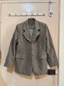 Khakhi Sparkling Blazer
