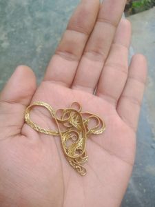 Golden Pure Gold Necklace