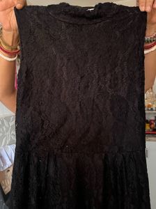 Black Lace Dress