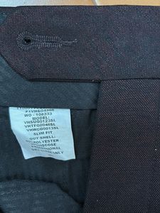 Burgundy Dress Pants formal men van heusen