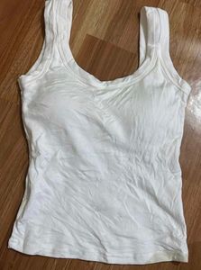 White Tank Top