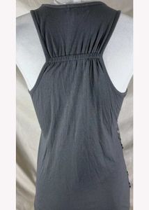 Kirra Racerback Tank Gray