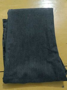 Stylish Gray Denim Jeans