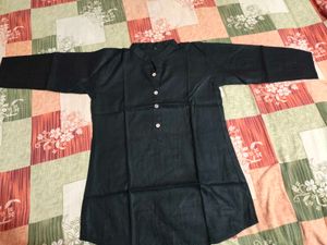 Black Kurta