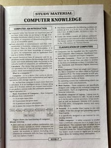 Computer SSC CGL Tier 2