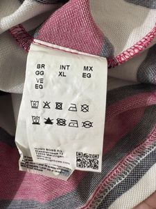 Striped HUGO BOSS Polo Shirt