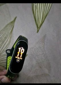 Mi Band 4 Amoled Display With Cable