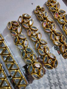 Kundan Hair Clips