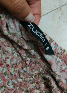 Floral Print Crop Top