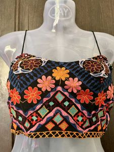 Embroidery Top Multipurpose
