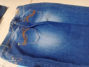 3/4 Jeans