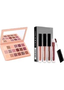 Eyeshadow & Lipstick Combo