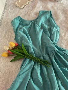 Floral Dress &amp; Shrug Set