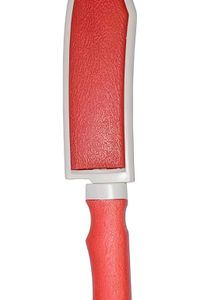Orange Kitchen Knife with Sheath