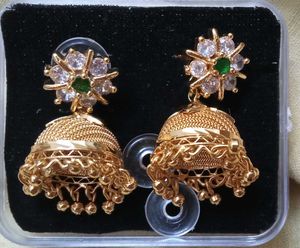 75% Off! Free Jumkha! Haaram With 2 Set Earrings