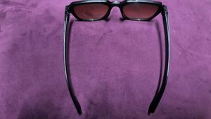 Stylish Black Sunglasses with yellow glasses